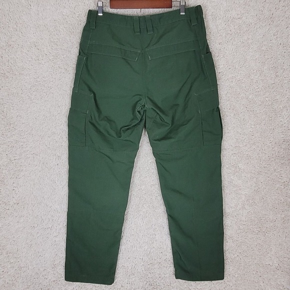 Vertx Tactical Cargo Pants Men's 34 X 32 Green X1 VTXRDP Ripstop Utility Uniform - Picture 6 of 9